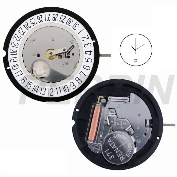 RL515-6 Watch Movement (9346123908)