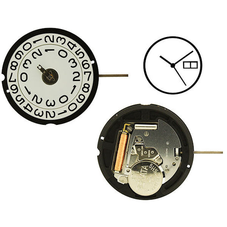 RL519 Height 2 Watch Movement (9346127364)