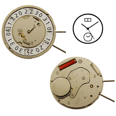 RL6203B Watch Movement (9346130884)