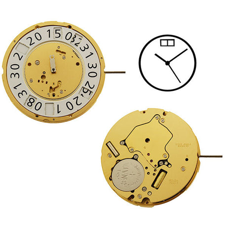 RL7003B Swiss Watch Movement (9346131140)