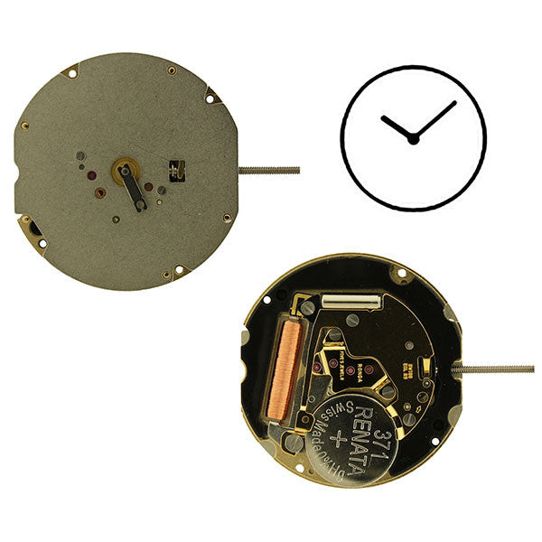 RL702 2 hands Watch Movement (9346132164)