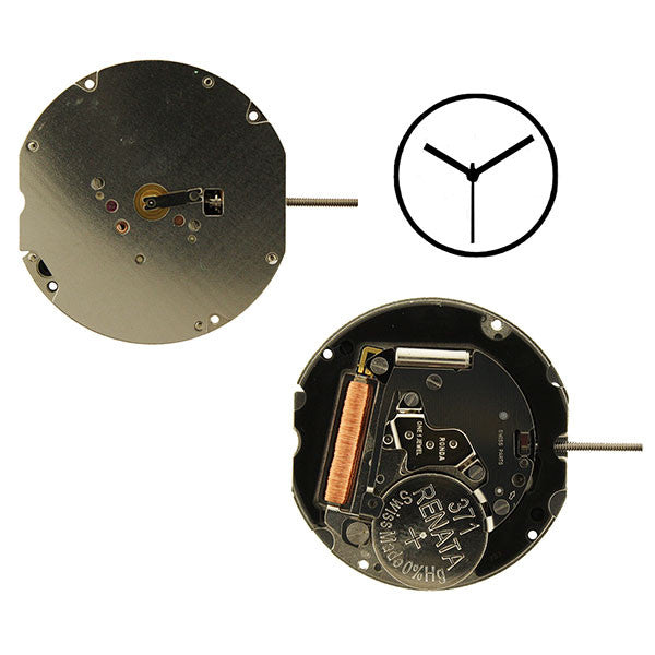 RL703 3 hands Watch Movement (9346132356)