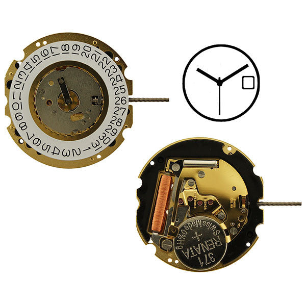 RL705-3 Height 0 Watch Movement (9346133124)