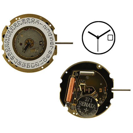 RL705-3 Swiss Height 4 Watch Movement (9346133892)