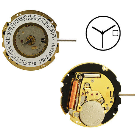 RL705-3 Swiss Height 5 Watch Movement (9346134020)