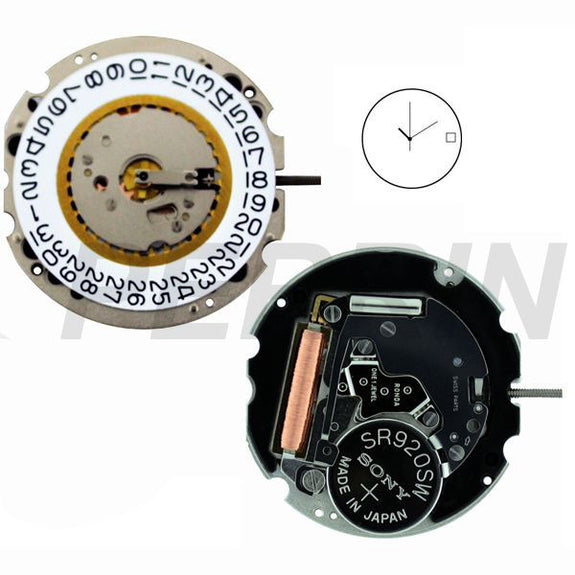 Ronda Quartz Watch Movements | Perrin Wholesale Watch Movements ...