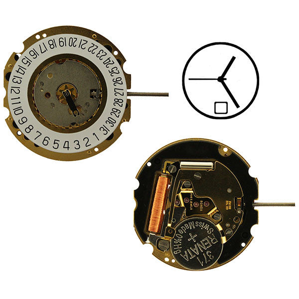 RL705-6 Swiss Height 2 Watch Movement (9346134916)