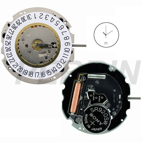 RL705-6 Watch Movement (9346134724)