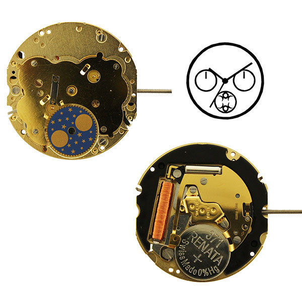 RL706.1SW Watch Movement (3835225899042)