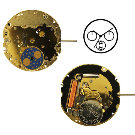 RL706.1SW Watch Movement (3835225899042)