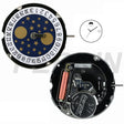 RL708 Watch Movement (9346136452)