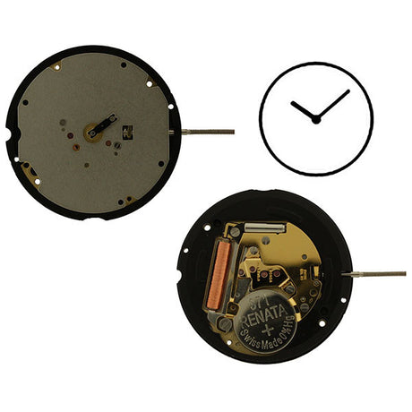 RL712 2 hands Watch Movement (9346136644)