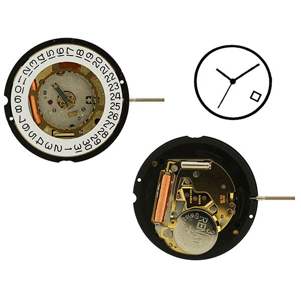 RL715 date 4 Watch Movement (9346138244)