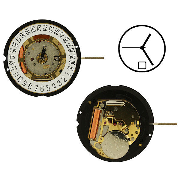 RL715-H2 date 6 Watch Movement (9346139780)