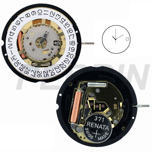 Ronda Quartz Watch Movements | Perrin Wholesale Watch Movements ...