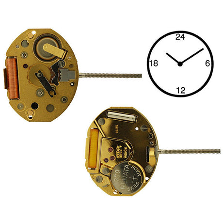 RL751 24 Hour Watch Movement (9346140932)