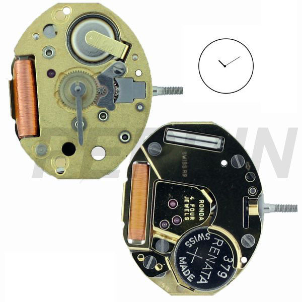 Ronda Quartz Watch Movements | Perrin Wholesale Watch Movements ...