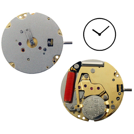 RL772 Height 1 Watch Movement (9346148228)