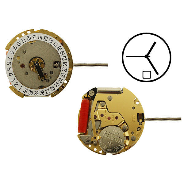 RL775-6 Swiss Watch Movement (9346150276)