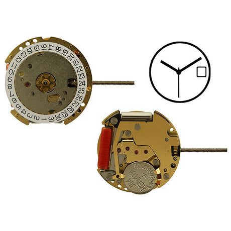 RL775 H0 Swiss Watch Movement (9346150660)