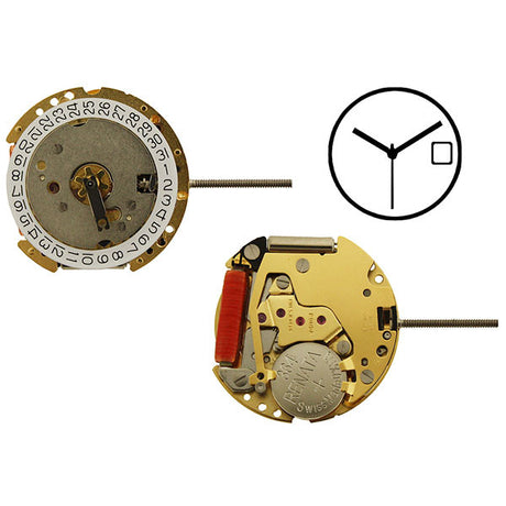 RL775 Height 4 Watch Movement (9346150980)