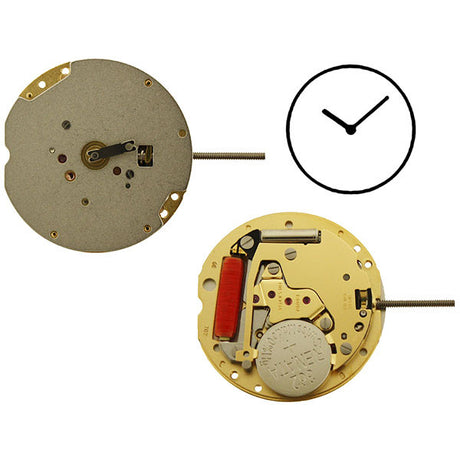 RL782 Height 3 Watch Movement (9346151172)