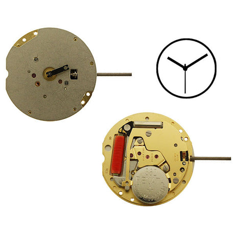 RL783 Height 2 Watch Movement (9346151620)