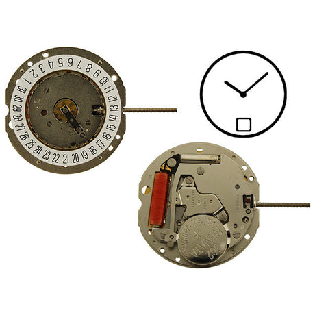 RL784-6 Watch Movement (9346152388)