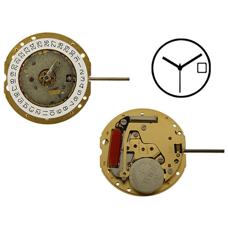 RL785-H3-Swiss Watch Movement (9346153732)