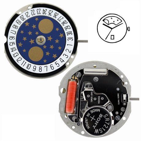 RL788 Watch Movement (9346155140)