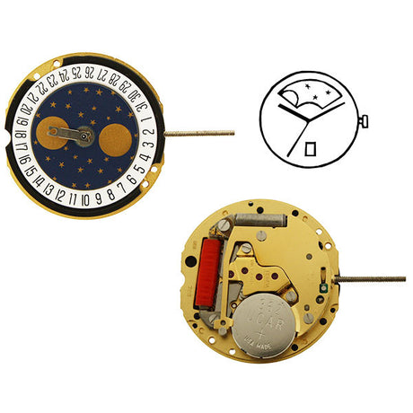 RL788 Swiss Watch Movement (9346155332)