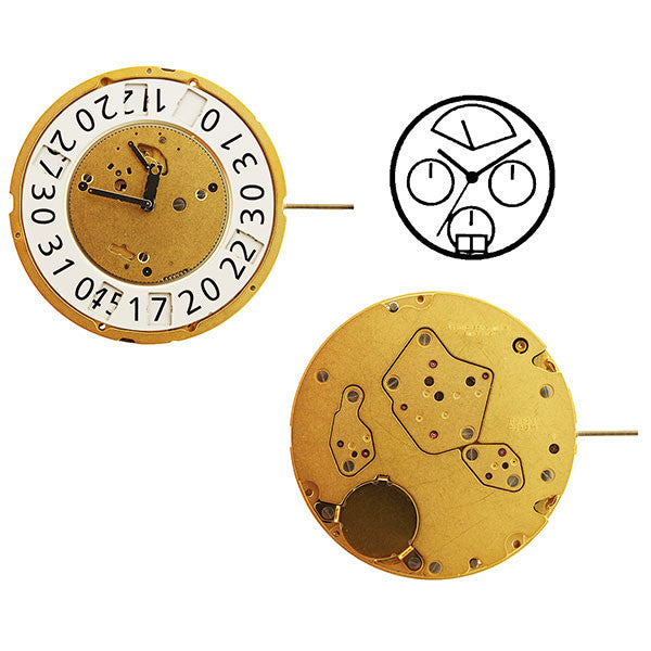 RL8040N Swiss Watch Movement (9346155588)