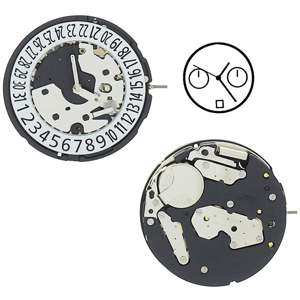 RL Z50 Watch Movement (3835365949474)