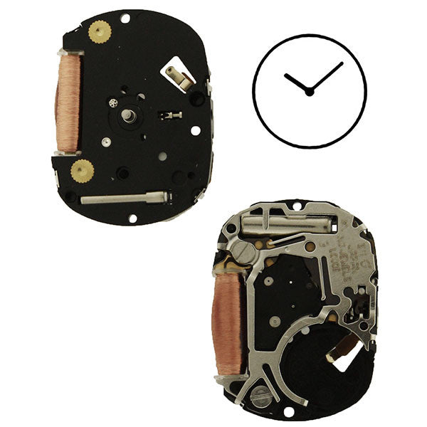 VC00 Height 2 SII Quartz Watch Movement (9346161988)