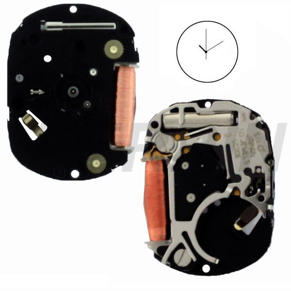 VC01 SII Quartz Watch Movement – Perrin Supply Ltd