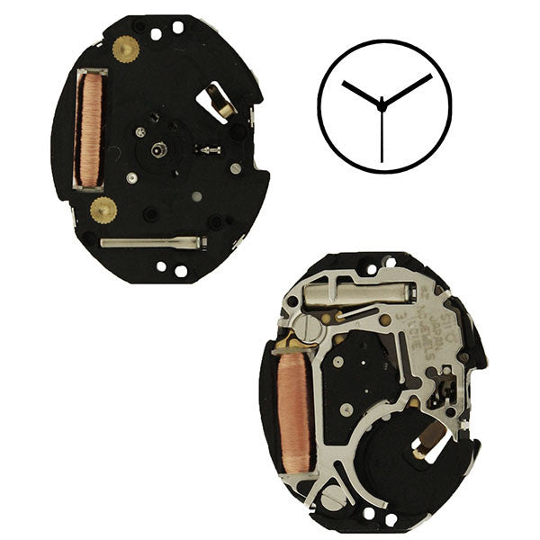 VC11 Height 2 SII Quartz Watch Movement (9346163140)