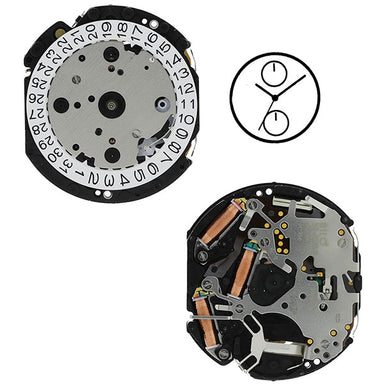 VD36 S Epson Quartz Watch Movement (3836757016610)