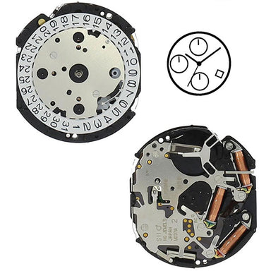 VD37 S Epson Quartz Watch Movement (3836815376418)