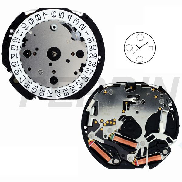 VD57 SII Quartz Watch Movement (9346166084)