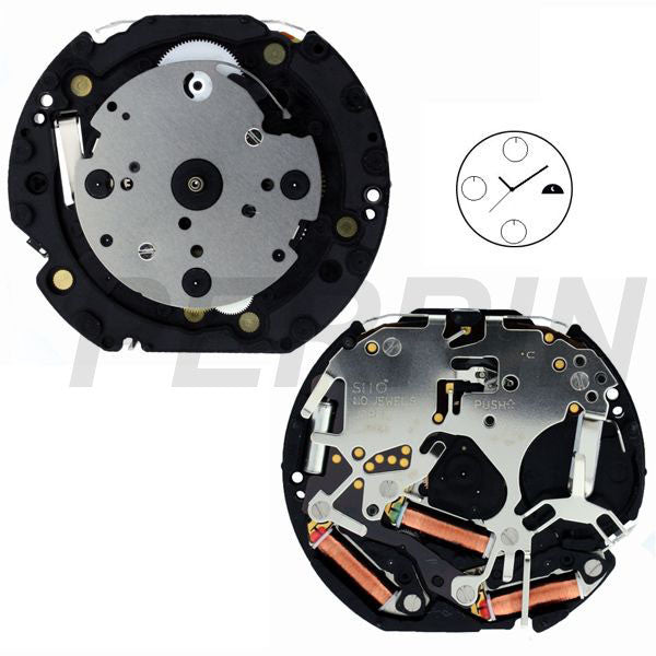 VD59 SII Quartz Watch Movement (9346166596)