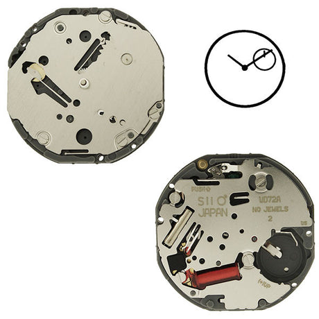 VD72 SII Quartz Watch Movement (9346166916)