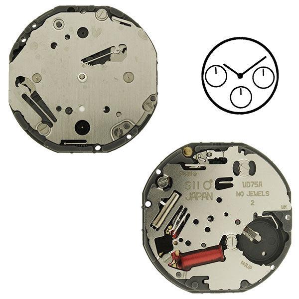 VD75 Height 2 SII Watch Movement (9346168132)