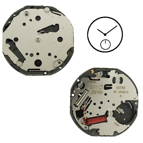 VD78 SII Quartz Watch Movement (9346169284)