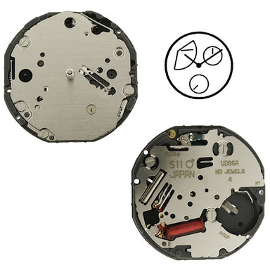 VD86 Height 2 SII Watch Movement (9346171204)