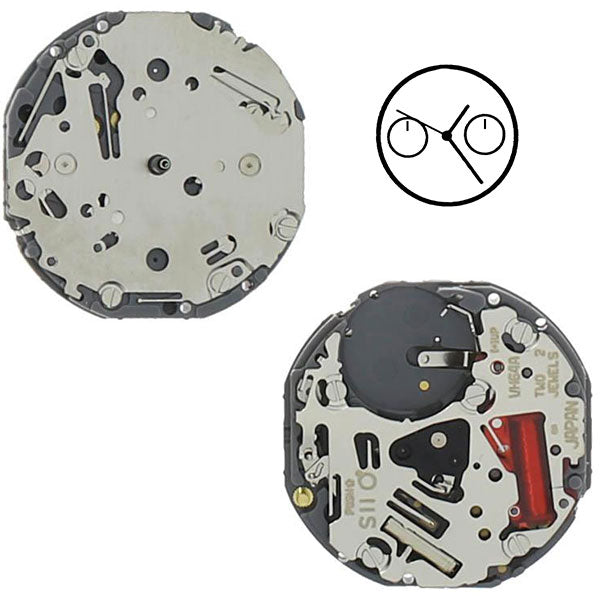 VH64 S Epson Quartz Watch Movement (3836831236130)