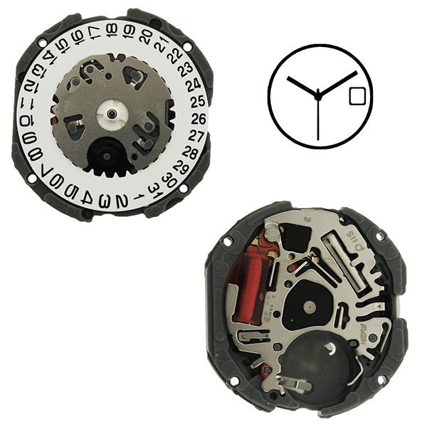 VJ12 SII Quartz Watch Movement (9346172164)