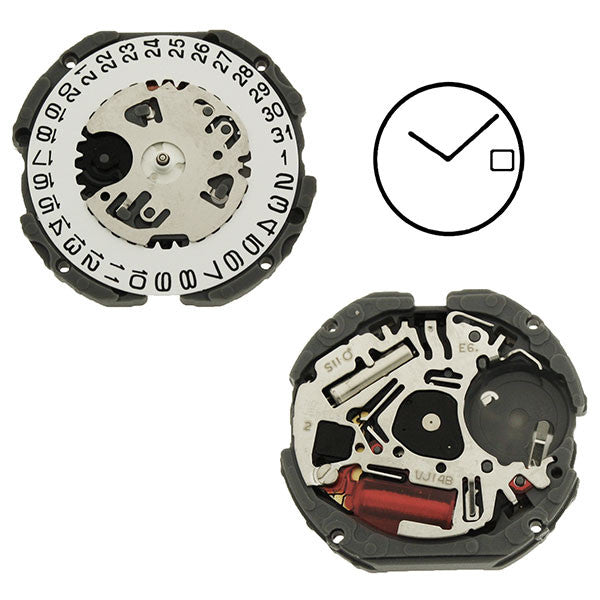 VJ14 SII Quartz Watch Movement (9346172676)