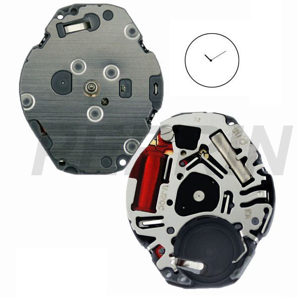 VJ20 SII Quartz Watch Movement – Perrin Supply Ltd