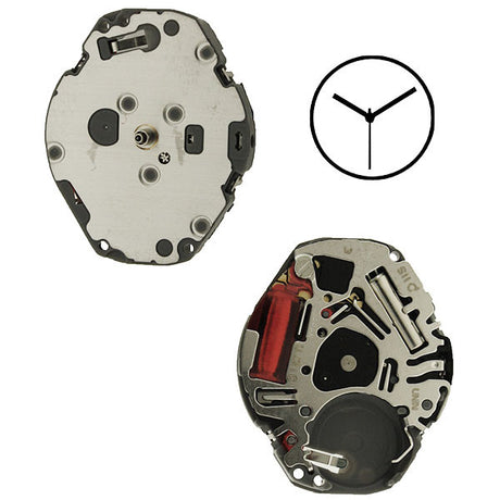 VJ21 Height 2 SII Watch Movement (9346173572)