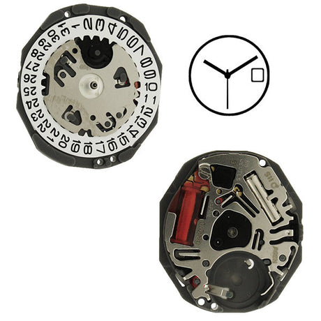 VJ22 Height 2 SII Watch Movement (9346174276)